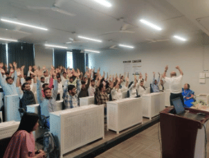 DY Patil PGDM Institute Akurdi Pune Guest Lecture photo 2